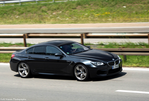 BMW M6 F06 Gran Coupé