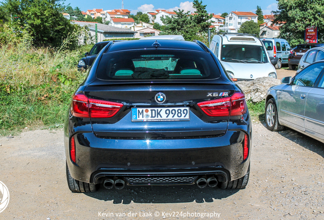 BMW X6 M F86