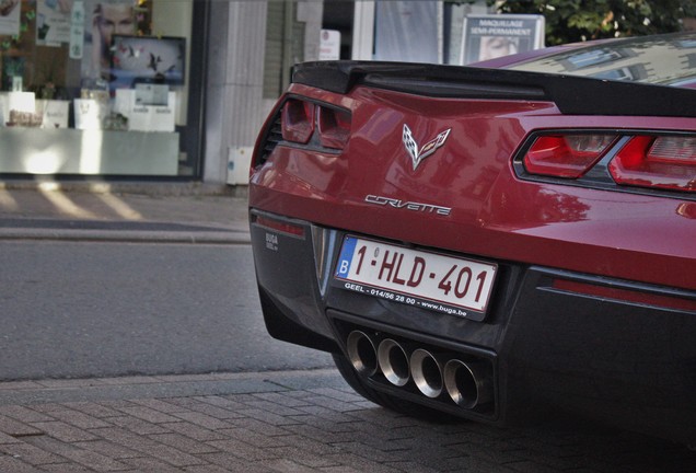 Chevrolet Corvette C7 Stingray Convertible