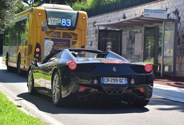 Ferrari 458 Spider