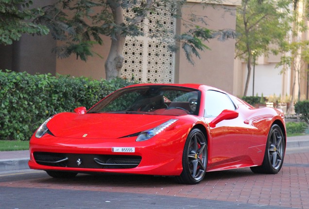 Ferrari 458 Spider