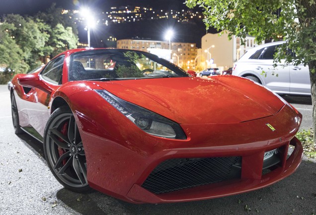 Ferrari 488 Spider