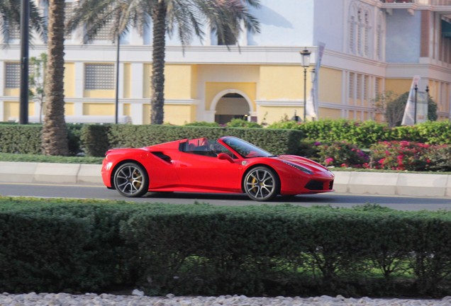 Ferrari 488 Spider