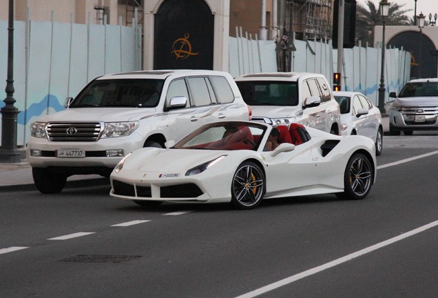 Ferrari 488 Spider