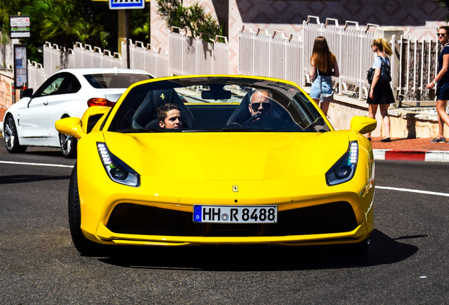 Ferrari 488 Spider