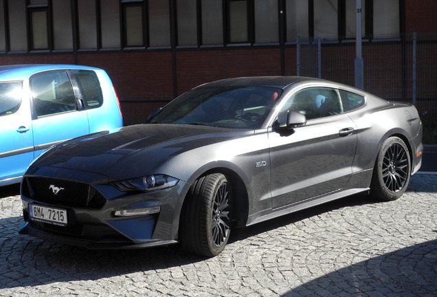 Ford Mustang GT 2018