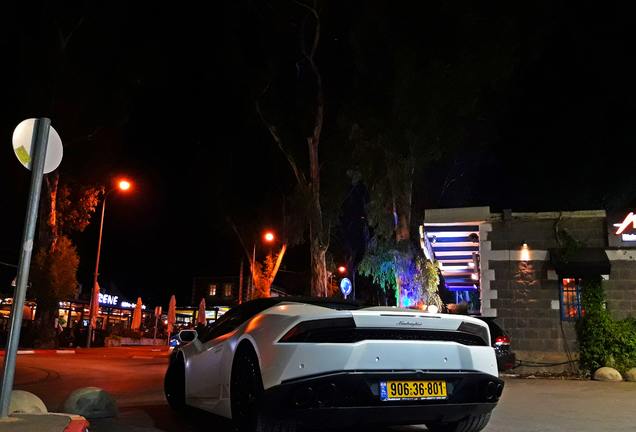 Lamborghini Huracán LP610-4 Spyder