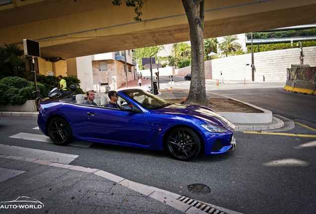 Maserati GranCabrio MC 2018