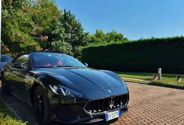 Maserati GranCabrio Sport 2018