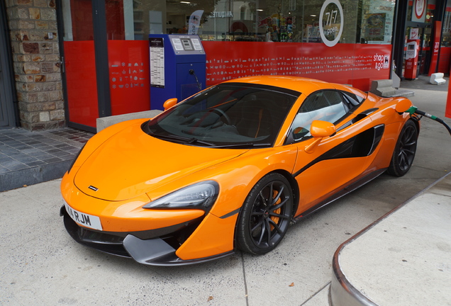 McLaren 570S Spider