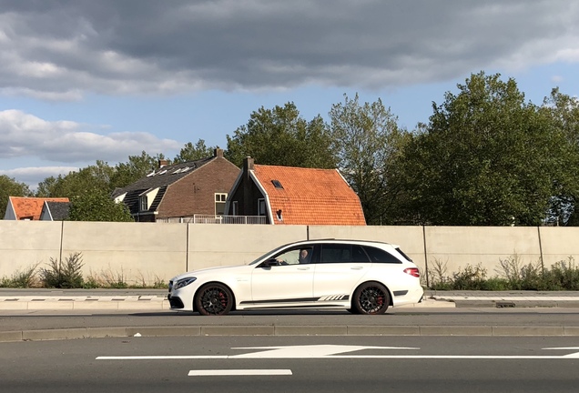 Mercedes-AMG C 63 S Estate S205 Edition 1