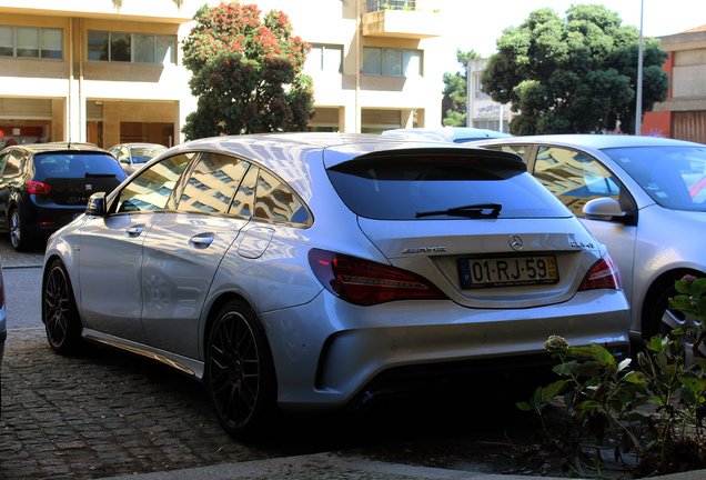 Mercedes-AMG CLA 45 Shooting Brake X117 2017