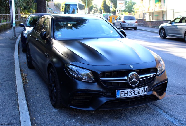 Mercedes-AMG E 63 S W213 Edition 1