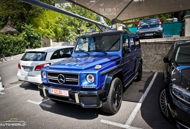 Mercedes-AMG G 63 2016