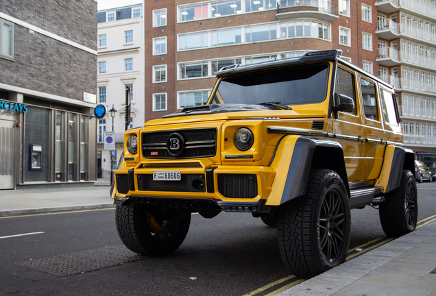 Mercedes-Benz Brabus G 500 4x4² B40-500