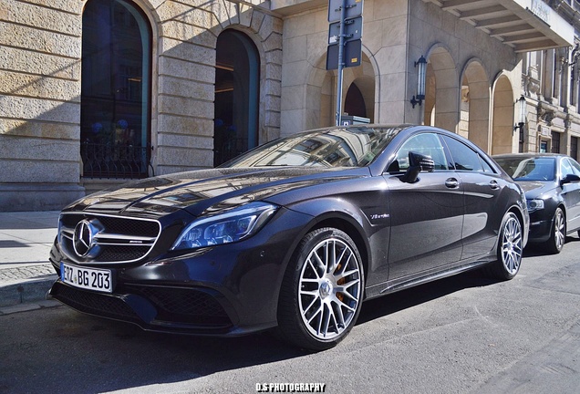 Mercedes-Benz CLS 63 AMG S C218 2015