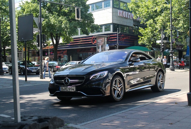 Mercedes-Benz S 63 AMG Coupé C217