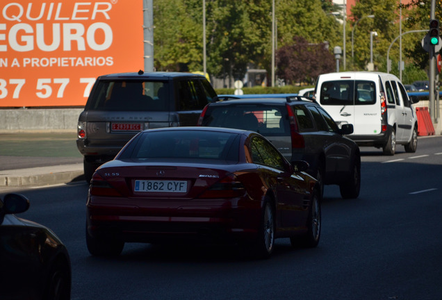 Mercedes-Benz SL 55 AMG R230