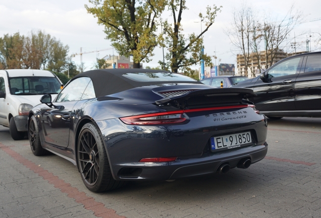 Porsche 991 Carrera 4 GTS Cabriolet MkII