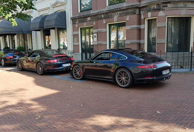 Porsche 991 Carrera 4S Cabriolet MkII