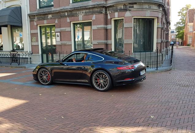 Porsche 991 Carrera 4S MkII