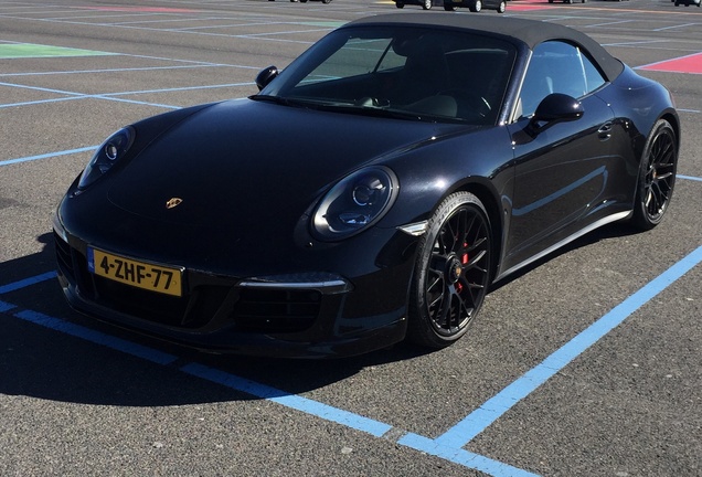 Porsche 991 Carrera GTS Cabriolet MkI