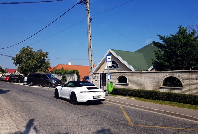 Porsche 991 Carrera GTS Cabriolet MkI