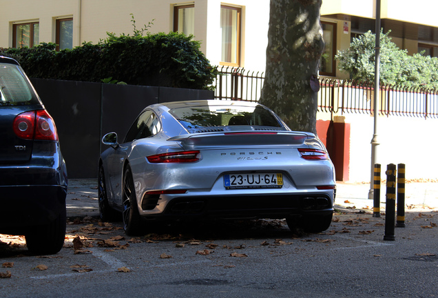 Porsche 991 Turbo S MkII