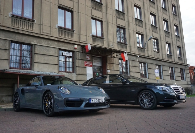 Porsche 991 Turbo S MkII