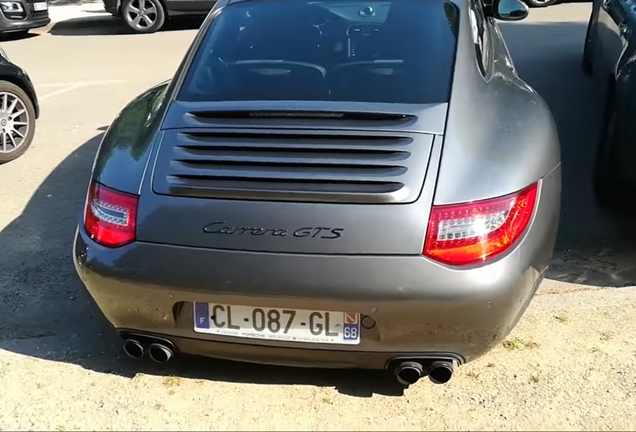 Porsche 997 Carrera GTS