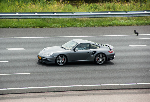 Porsche 997 Turbo MkI