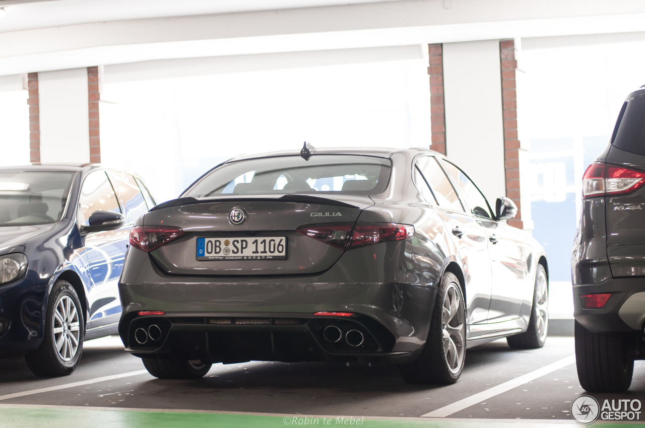 Alfa Romeo Giulia Quadrifoglio