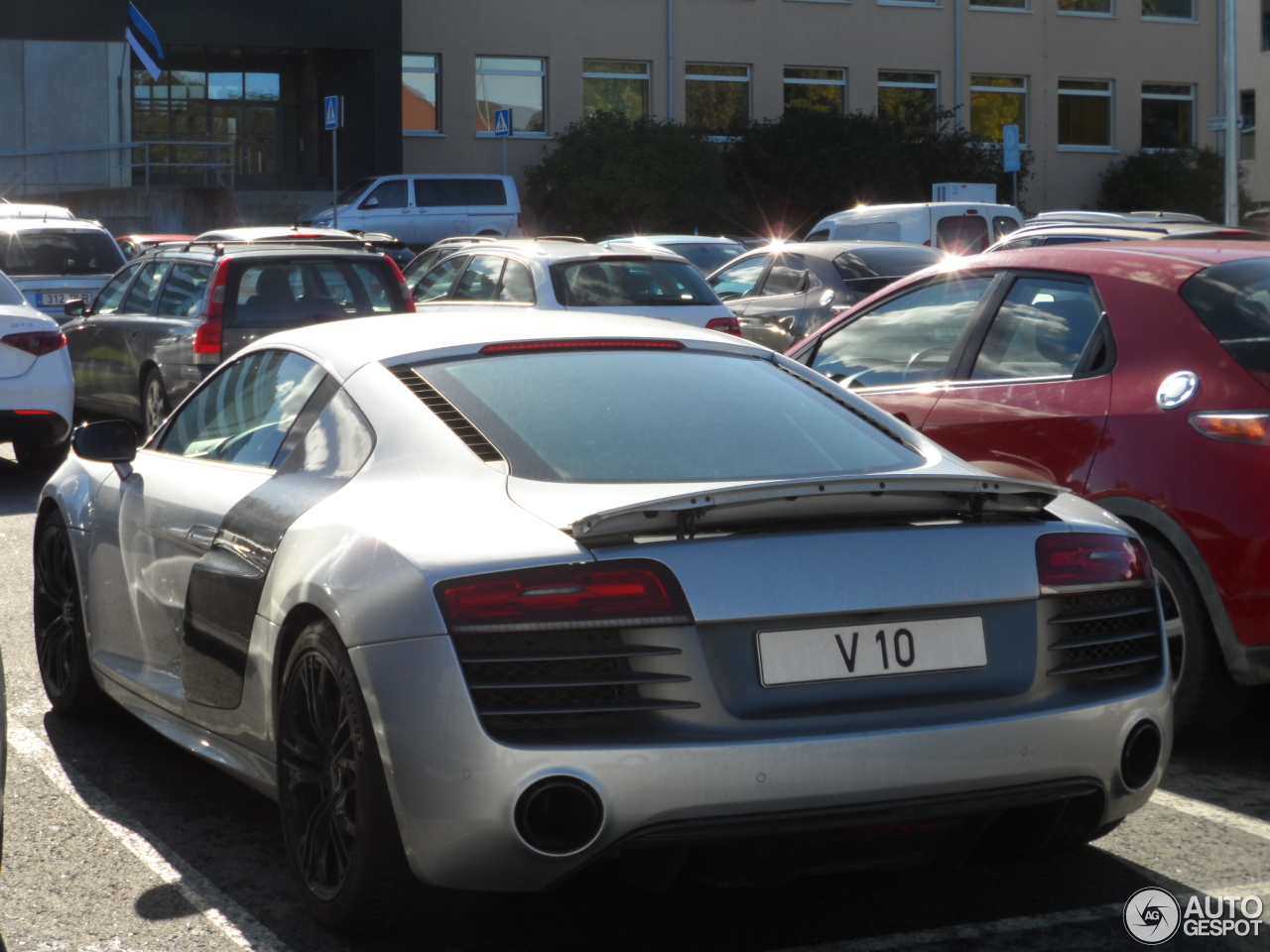 Audi R8 V10 Plus 2013