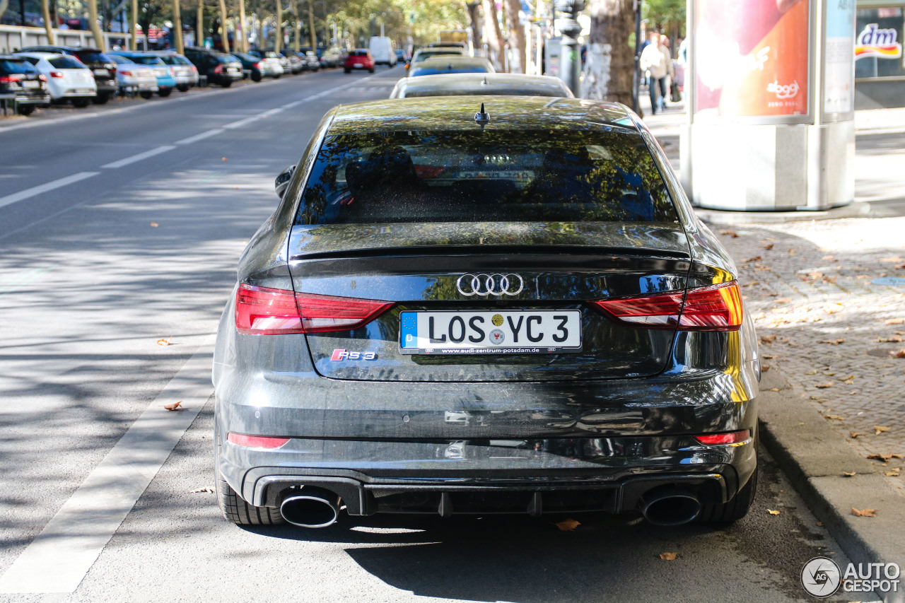 Audi RS3 Sedan 8V