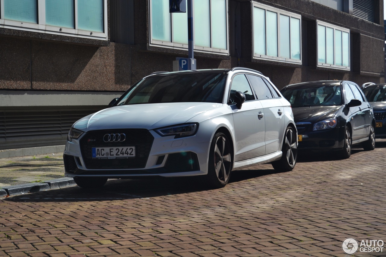 Audi RS3 Sportback 8V 2018