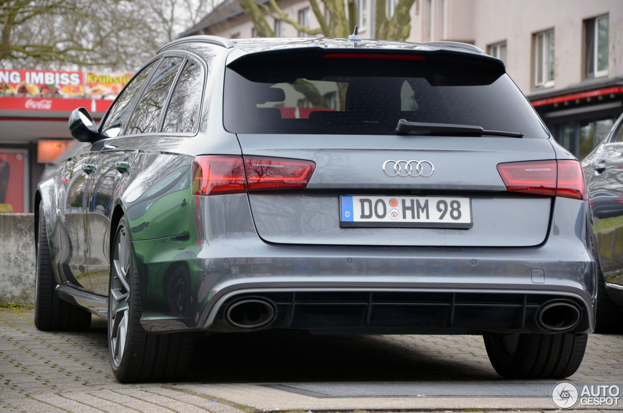 Audi RS6 Avant C7 2015