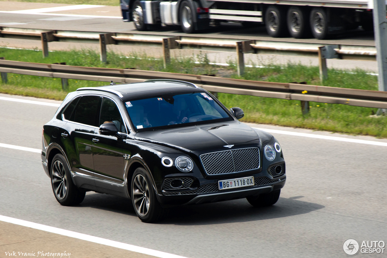 Bentley Bentayga