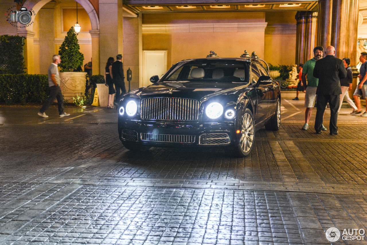 Bentley Mulsanne EWB 2016