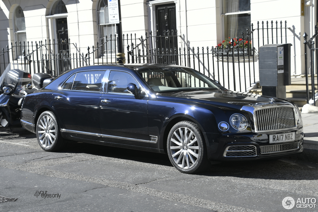 Bentley Mulsanne EWB 2016