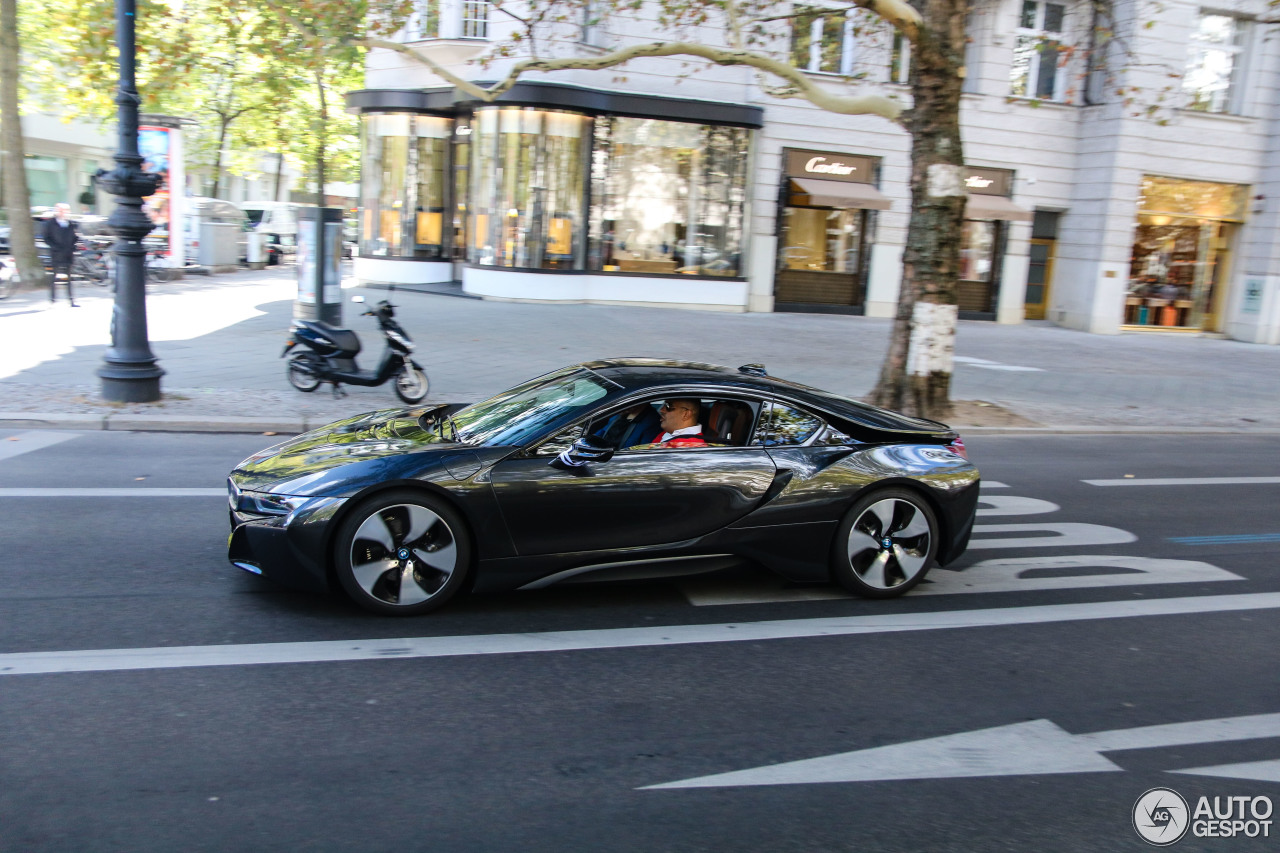 BMW i8 2018