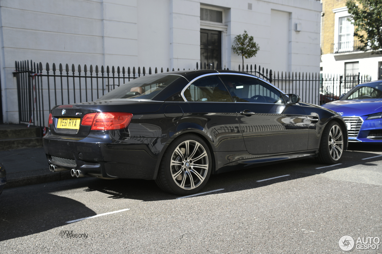 BMW M3 E93 Cabriolet