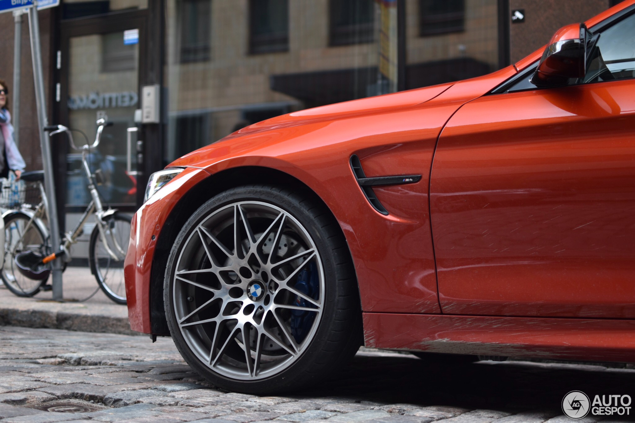 BMW M4 F83 Convertible