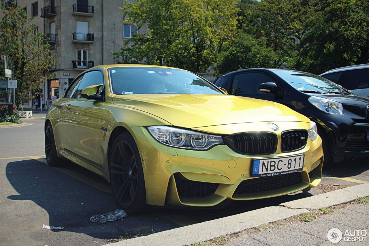 BMW M4 F83 Convertible