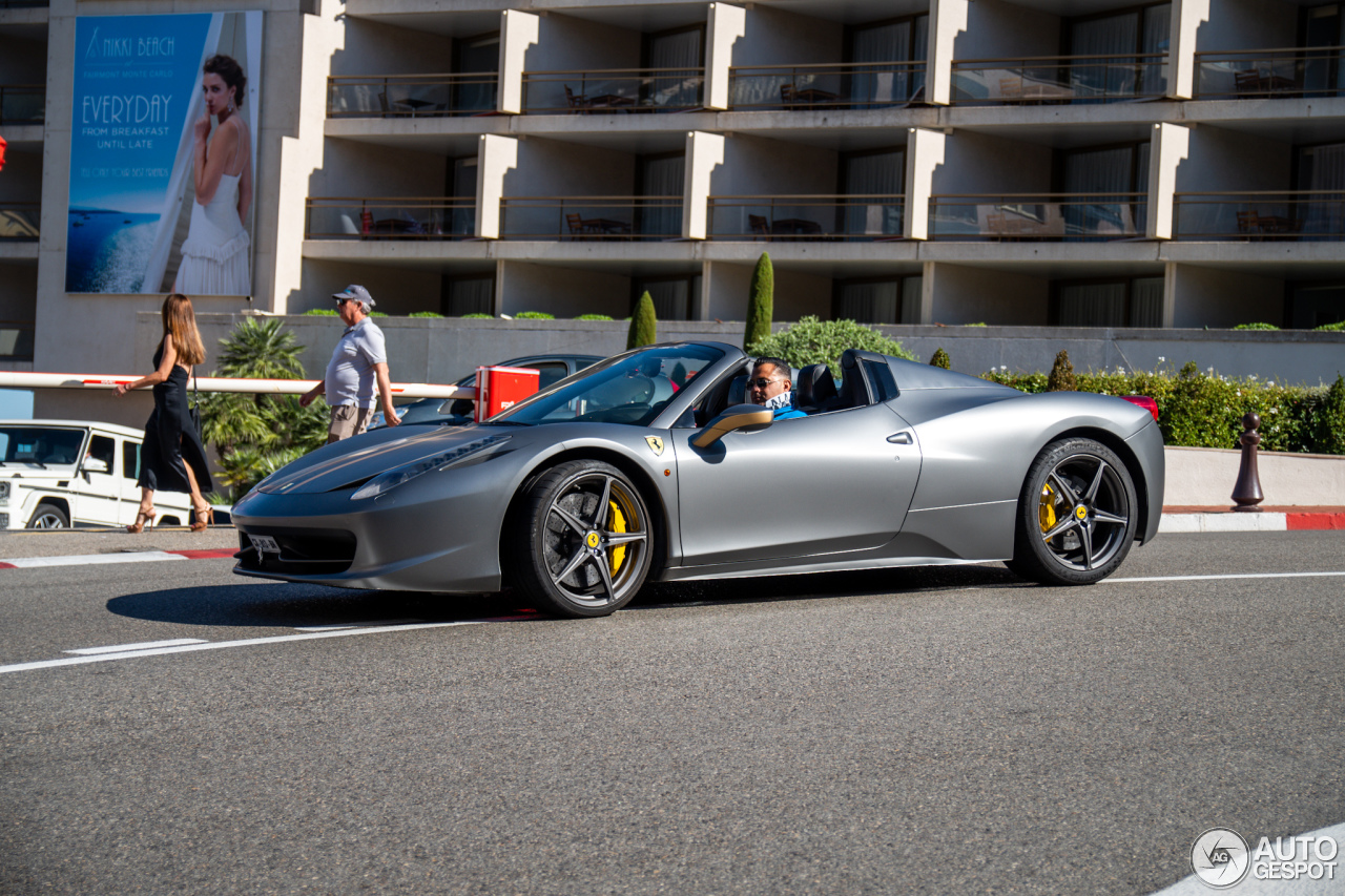 Ferrari 458 Spider