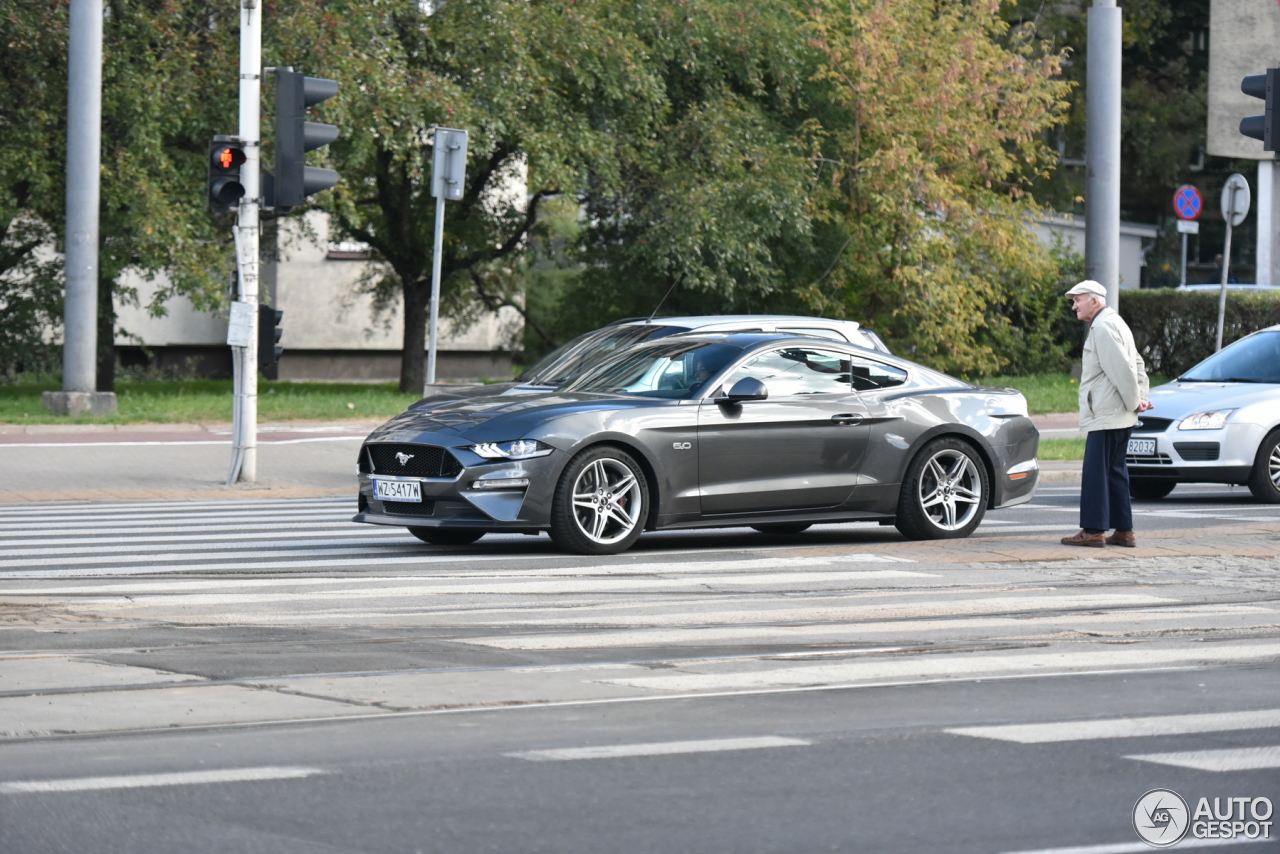 Ford Mustang GT 2018