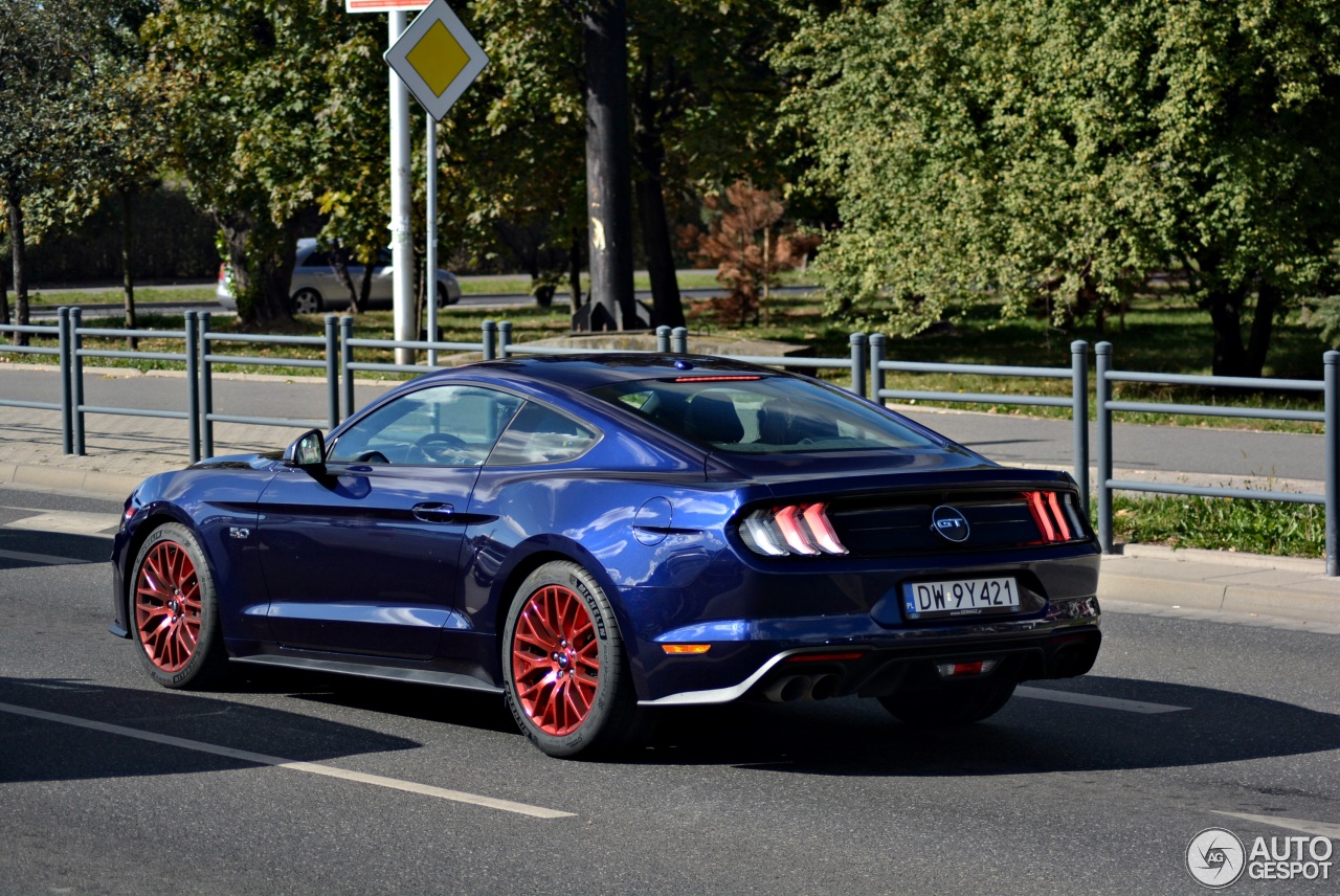 Ford Mustang GT 2018