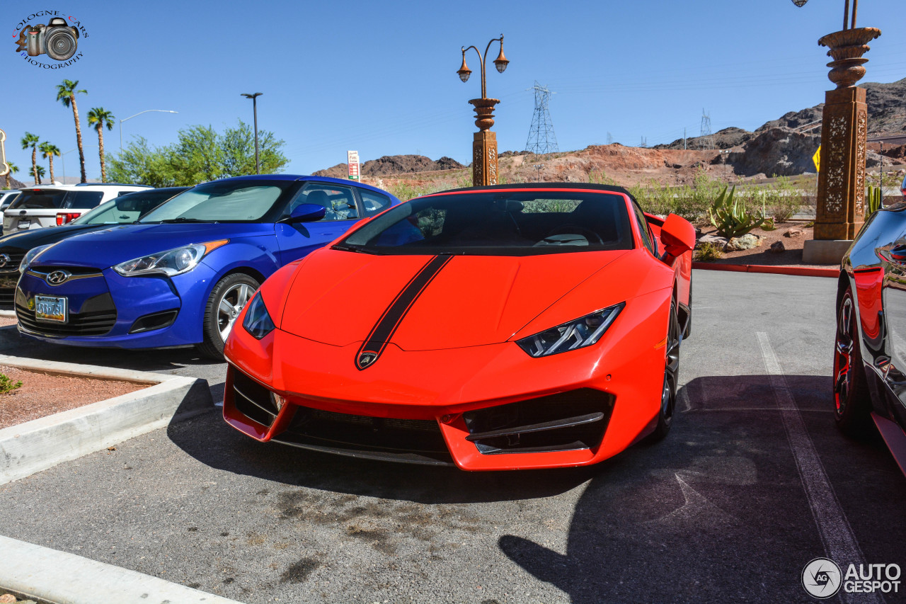 Lamborghini Huracán LP580-2 Spyder