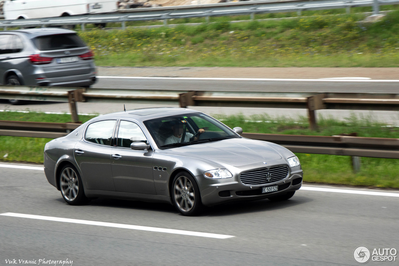 Maserati Quattroporte Sport GT