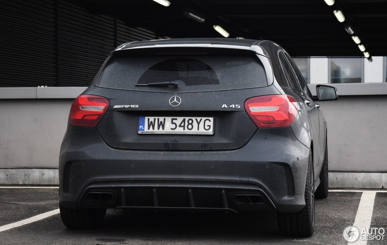 Mercedes-AMG A 45 W176 2015