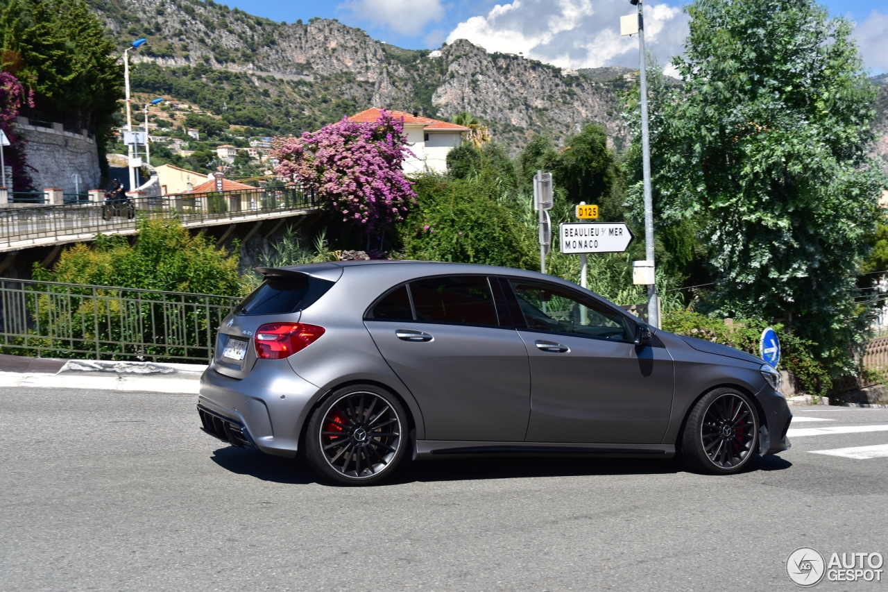 Mercedes-AMG A 45 W176 2015